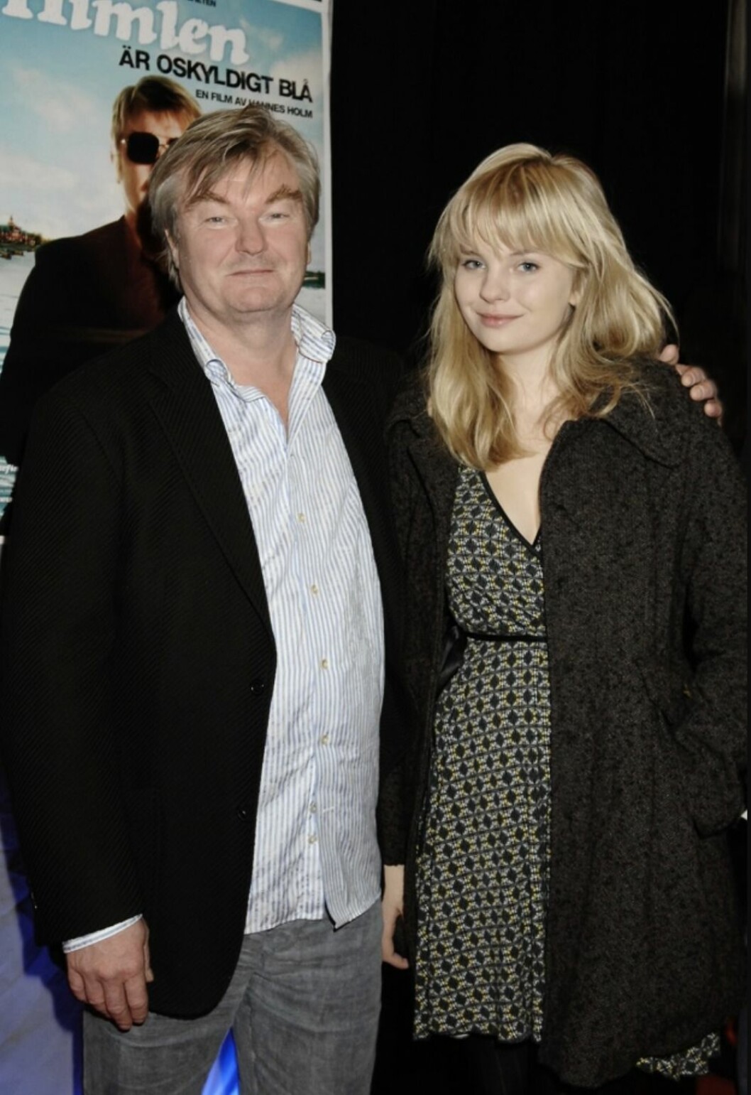 FOTO: Cecilia Liljeton/TT Peter Dalle och dottern Eira Dalle på premiär