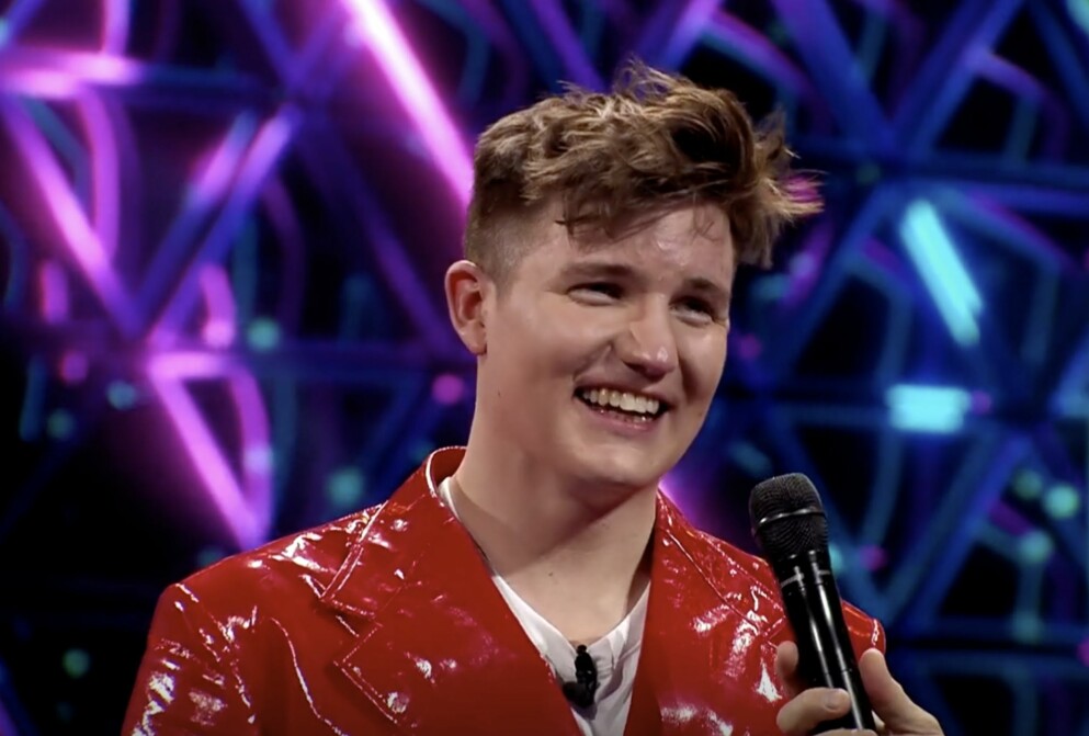 Daniel Norberg. Daniel Norberg i Masked singer Sverige 2021