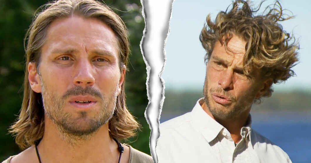Daniel Tholén och Anders Öfvergård.