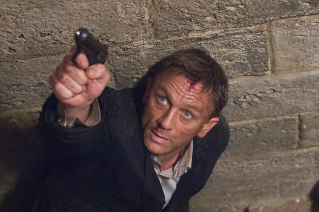 Daniel Craig har tjänat bra som Mr.Bond.