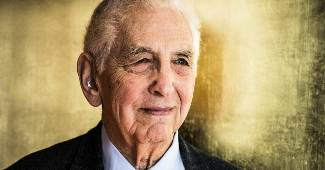 Daniel Ellsberg, mannen bakom Pentagon papers, är död. Visselblåsaren Daniel Ellsberg död