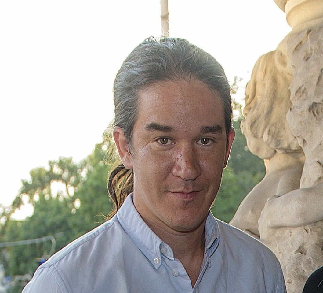 Daniel Espinosa blev fast efter att ha sett filmen “Casablanca”. Foto: All Over