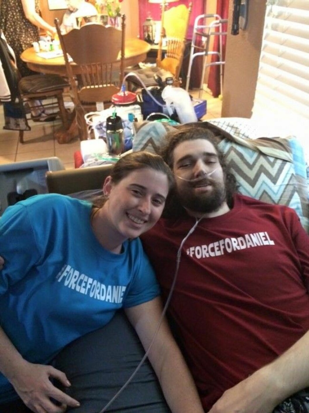 Den sista bilden på Ashley och Daniel Fleetwood. Via <a href="https://www.facebook.com/photo.php?fbid=10101585993219058&set=a.784897242858.2275326.38701575&type=3" target="_blank">Facebook</a> daniel-fleetwood