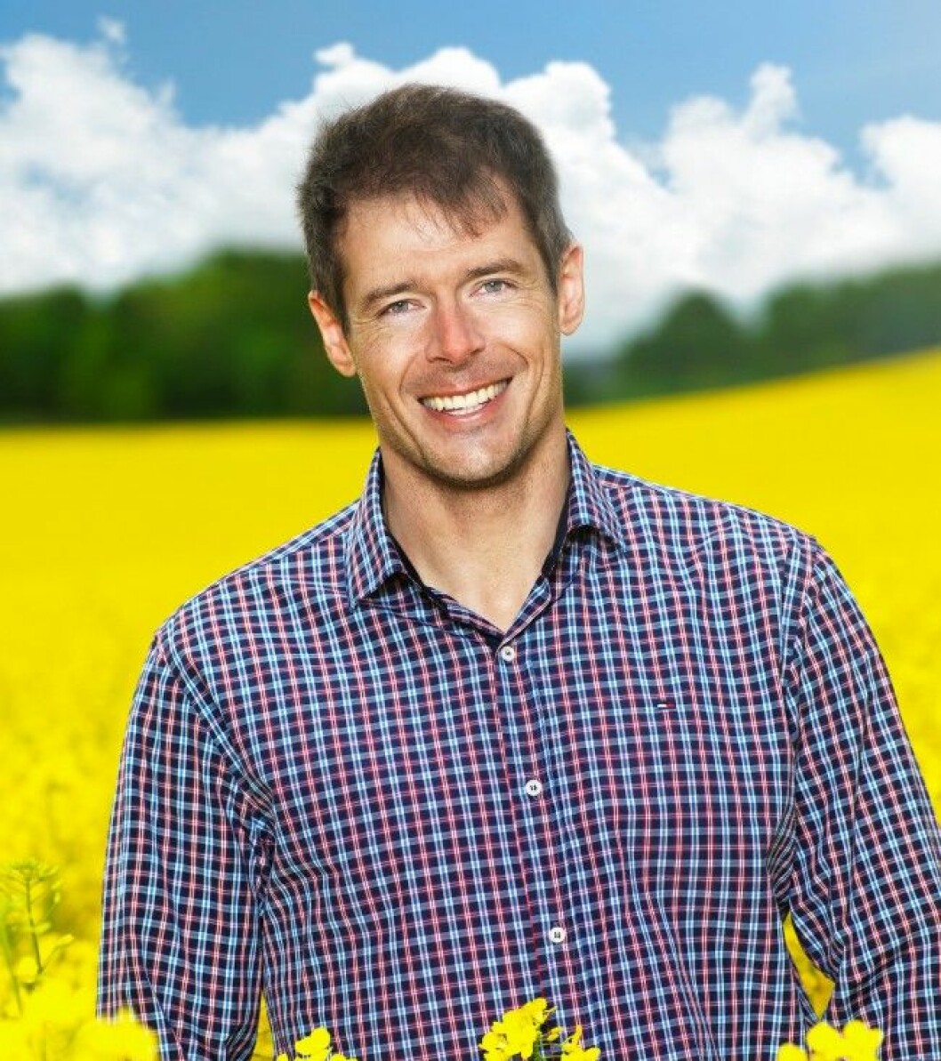Bonde söker fru. Säsong X. Daniel Johansson. OBS! BILDEN FÅR EJ PUBLICERAS FÖRE KL 21 DEN 23:E SEPTEMBER 2015.