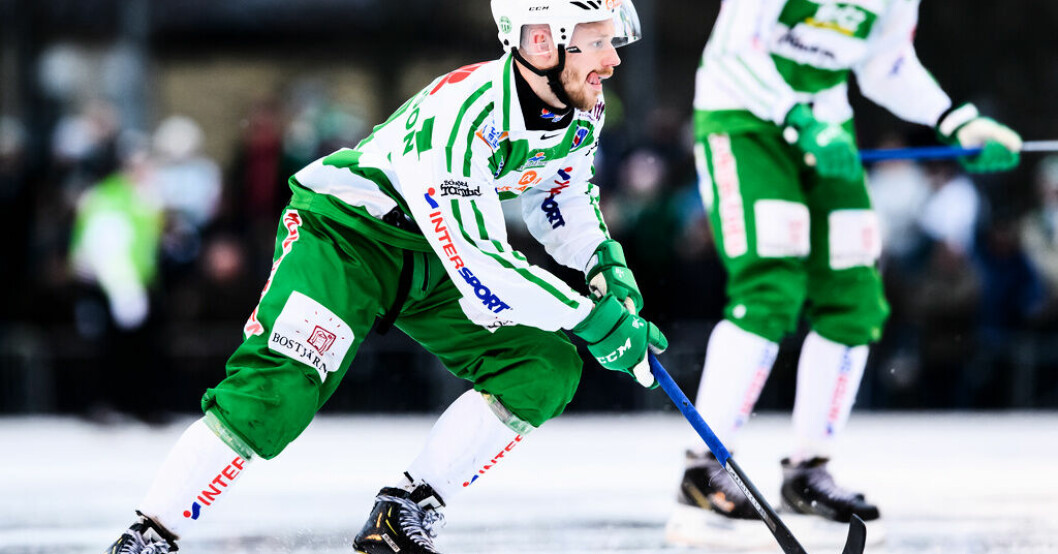 Daniel Johansson blev en av matchvinnarna när Västerås på måndagskvällen säkrade en plats i SM-finalen. Arkivbild. Västerås gör upp med Villa om SM-guldet