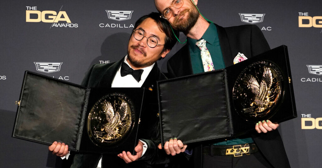 Regissörsduo vinnare på DGA-galan