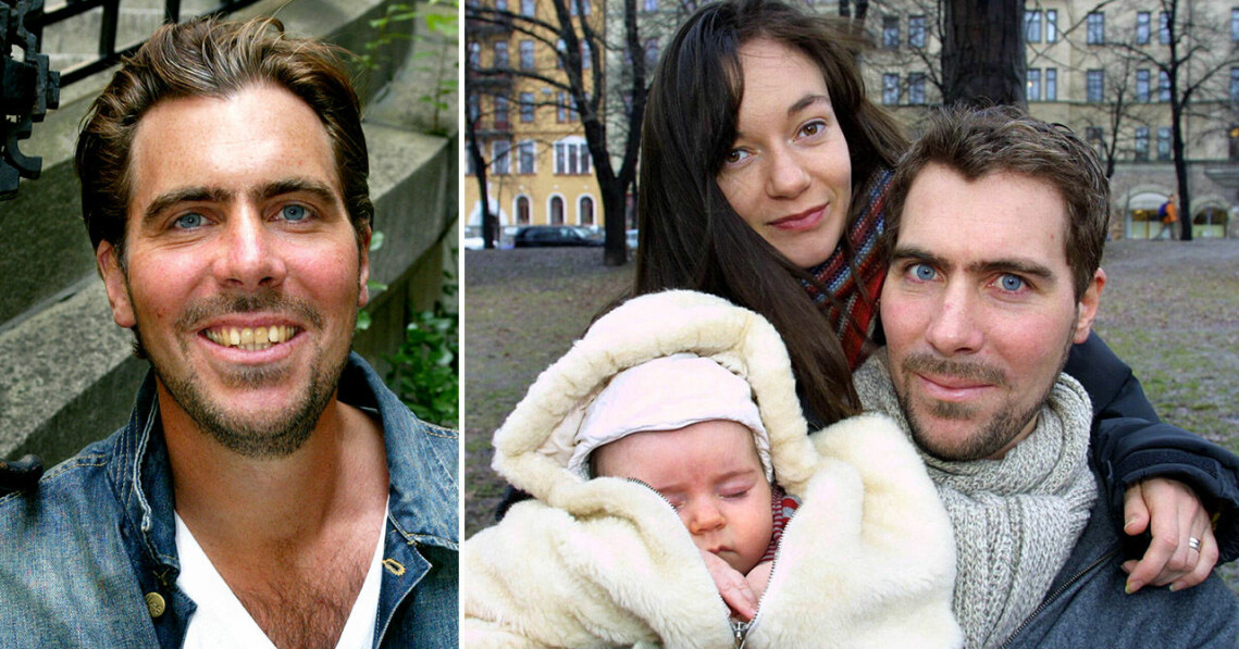 Daniel Lind Lagerlöf med frun Malin och dottern Ellika kort innan hans mystiska försvinnande. Daniel Lind Lagerlöf med Malin Lagerlöf och dottern Ellika.