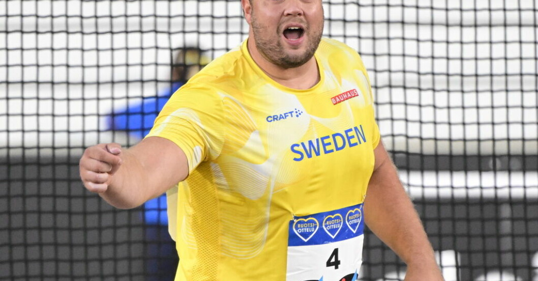 Daniel Ståhl. Arkivbild. Ståhl tog Sveriges första seger i lag-EM