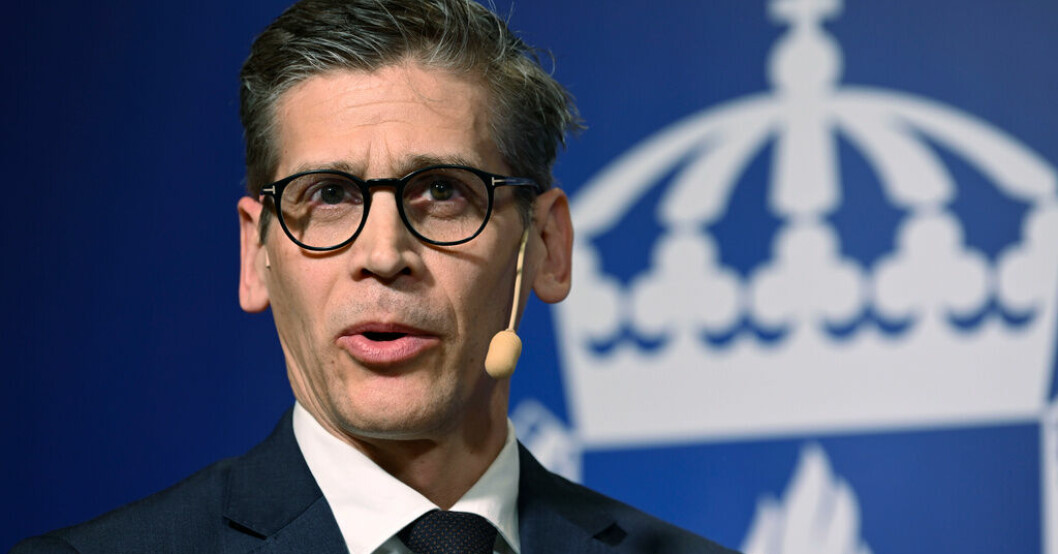 Daniel Stenling, chef för Säkerhetspolisens kontraspionage. Arkivbild. Ryssar skickas in för hemliga uppdrag