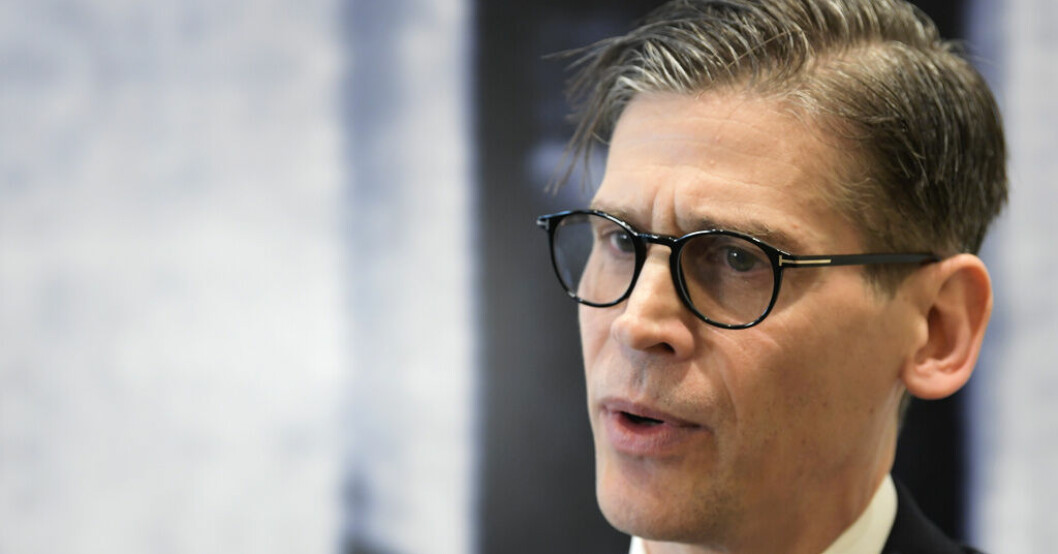 Daniel Stenling, kontraspionagechef på Säpo, manar till vaksamhet - särskilt för personer som arbetar i skyddsvärda verksamheter. Arkivbild. Säpo: Utvisade spioner kan ersättas