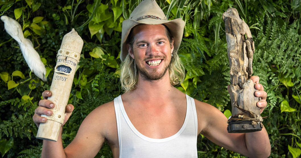 Daniel "DK" Westlund, vinnare av Robinson 2018.