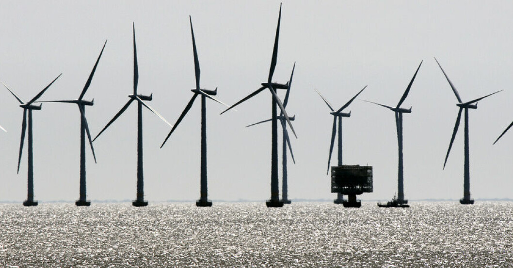 Danmark oroas för risken för vindkraftssabotage
