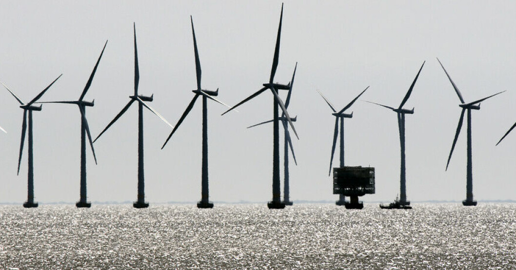 Danmark ser risker att havsbaserad vindkraft kan bli ett mål. Danmark oroas för risken för vindkraftssabotage