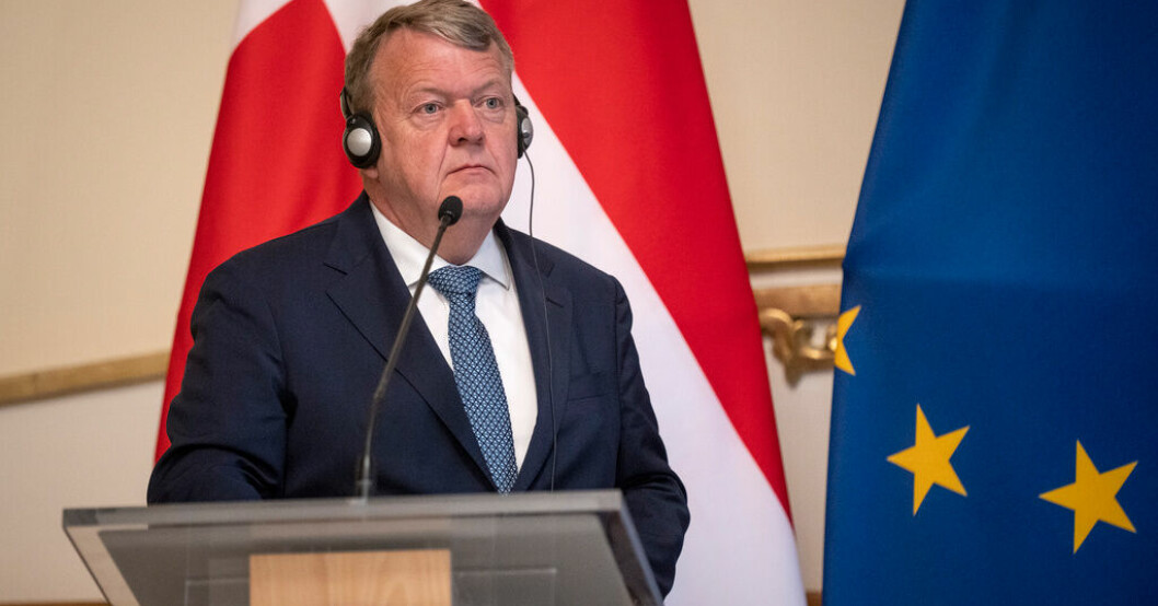 Danmarks utrikesminister Lars Løkke Rasmussen lägger fram en ny strategi för landet, med stort fokus på Ryssland med närområde. Arkivbild. Danmark blickar österut: "Inte naiva"
