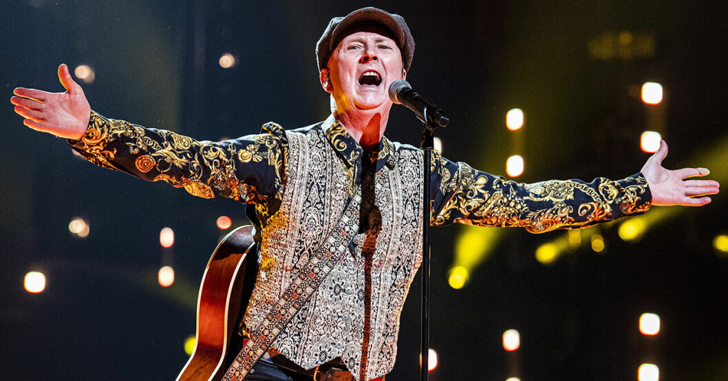Danne Stråhed var med i årets upplaga av Melodifestivalen.