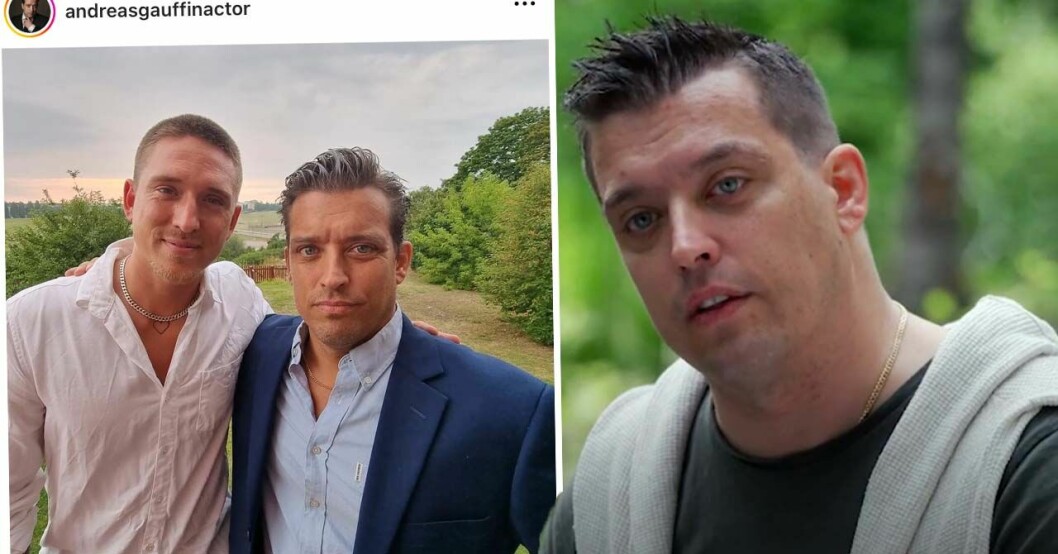 Andreas Gauffin och Danny Saucedo