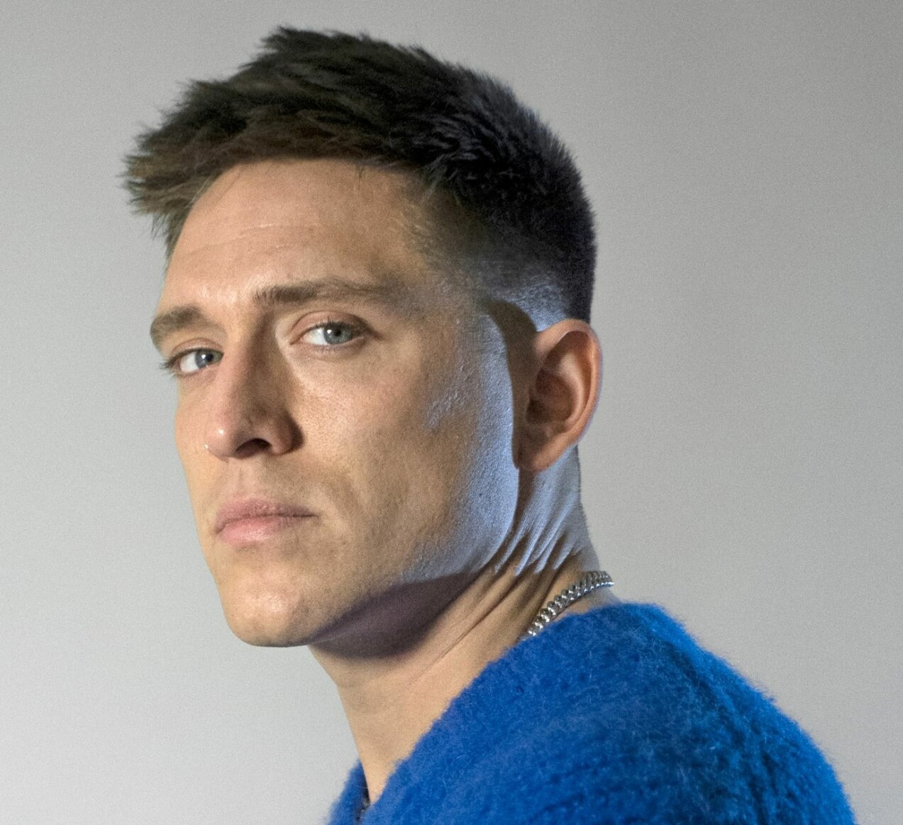 Danny Saucedo i <span class=" italic" data-lab-italic_desktop="italic">Melodifestivalen</span> 2021. Danny Saucedo