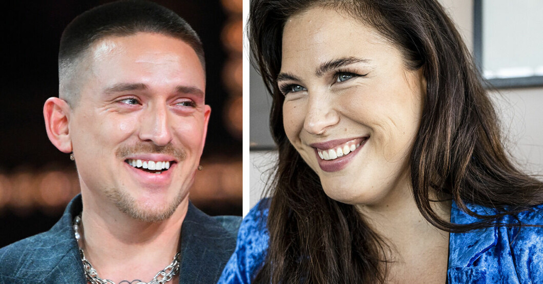 Danny Saucedo och Molly Hammar