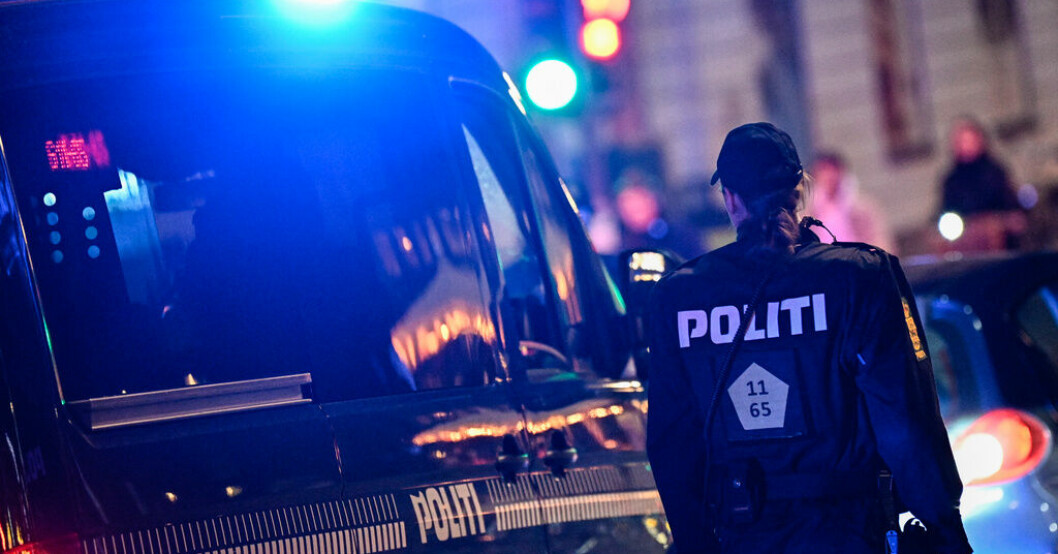 Dansk polis sköt mot svenska bilar. Arkivbild. Svenskar överlämnade efter biljakt i Köpenhamn