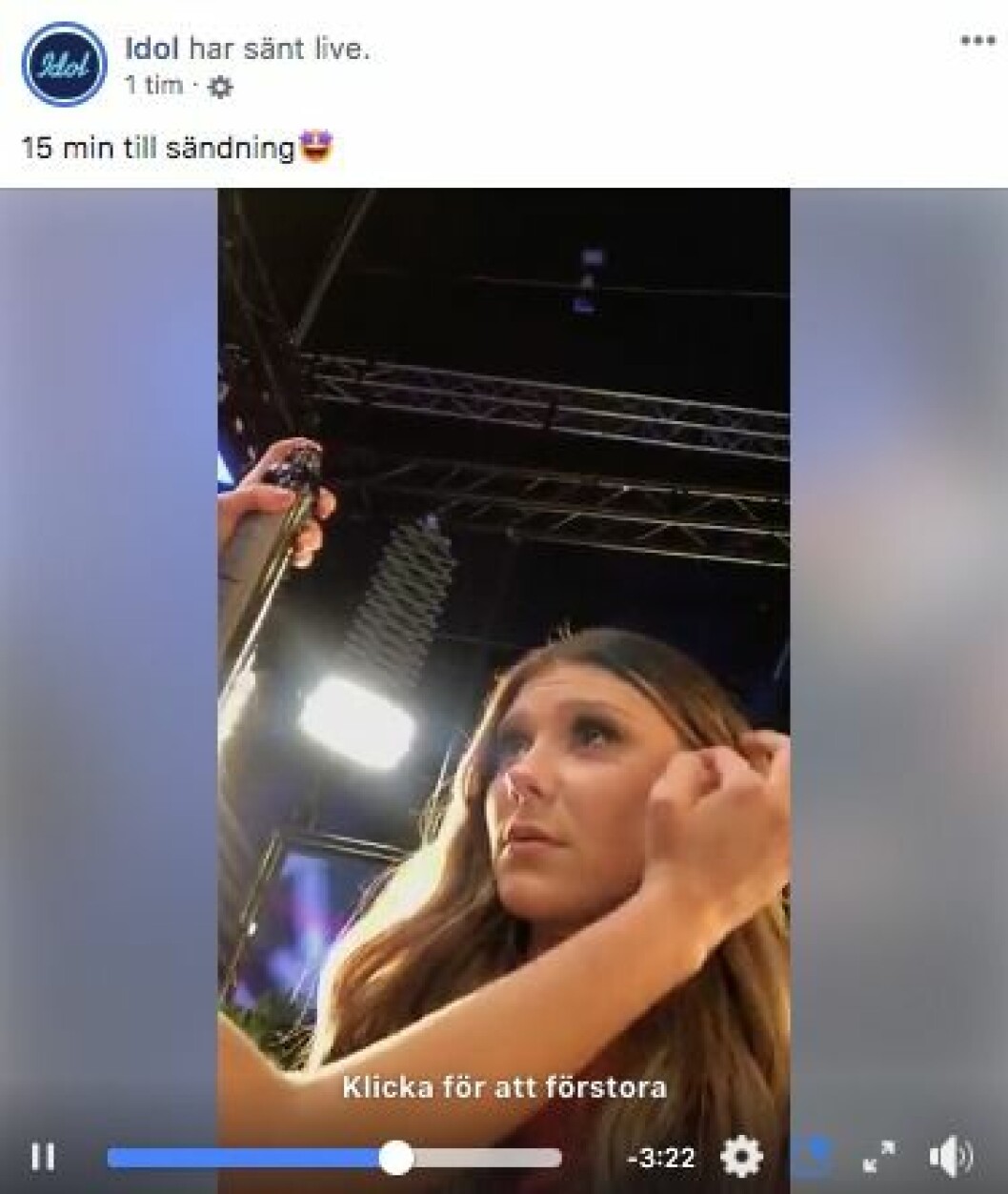 Dao såg frågande ut efter tittarnas ord. Hon tycker själv inte att hon är lik Bianca. Dao Di Ponziano Molander är enligt Idol-tittarna lik Bianca Ingrosso.