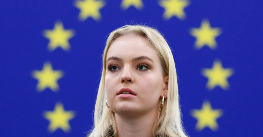 Daria Navalnaja har inte träffat sin pappa, den ryske fängslade oppositionspolitikern Aleksej Navalnyj, på över ett år. Arkivbild. Navalnyjs dotter till Putin: Stoppa kriget