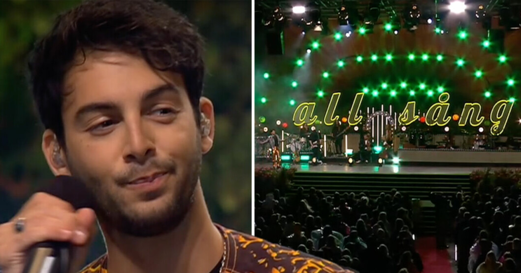Darin Allsång på Skansen