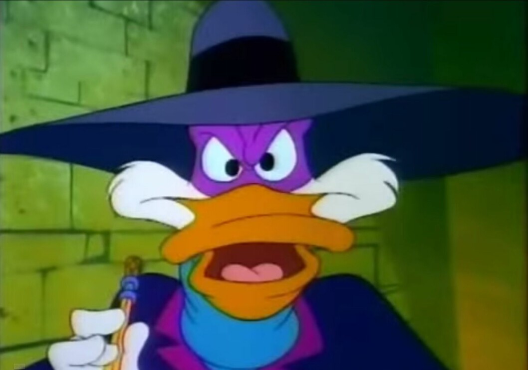 Foto: Youtube Darkwing duck