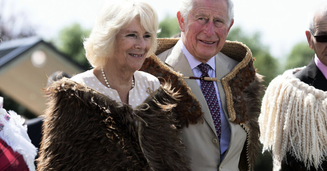 Dåvarande prins Charles och hans fru Camilla under ett besök i Christchurch, Nya Zeeland 2019. Nya Zeelands ledare vill gå mot republik
