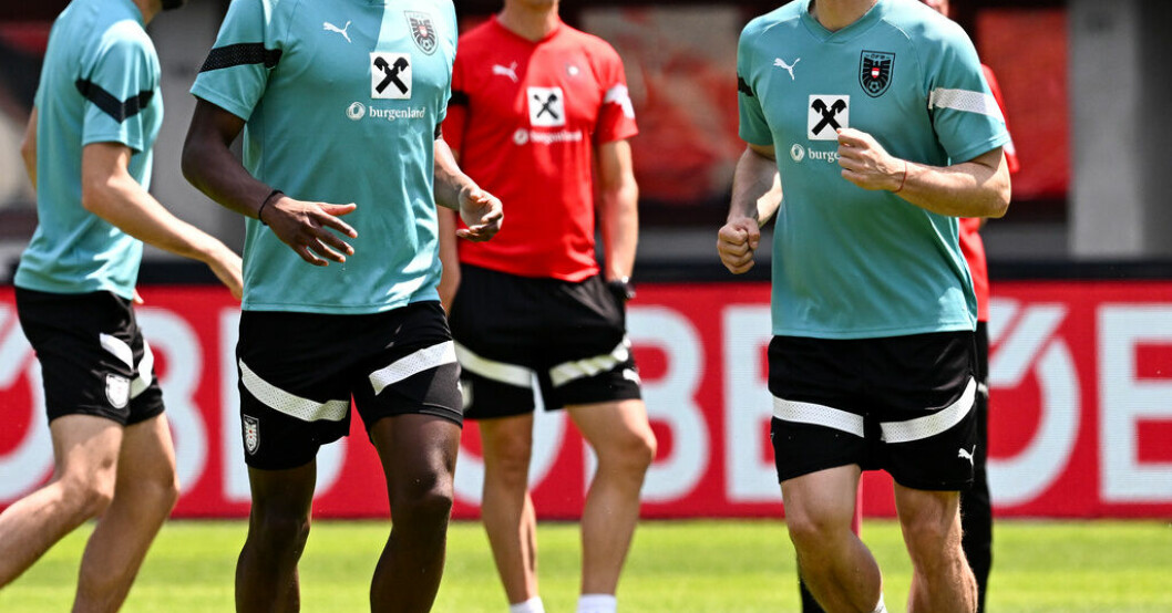 David Alaba och Marcel Sabitzer, Österrikes mest profilerade spelare. Spionen varnar för Österrike: "Perfekta"