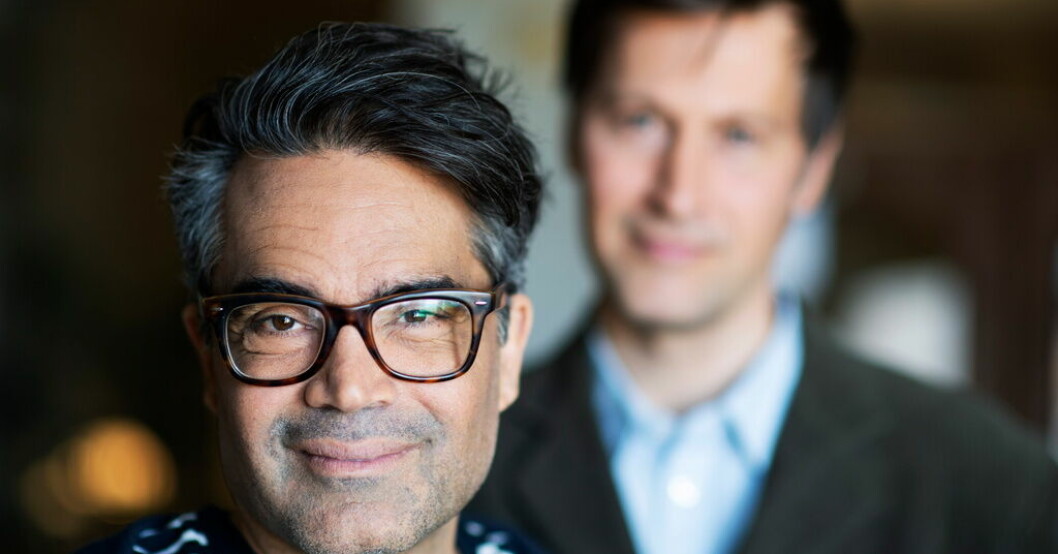 David Batra tar hjälp av sömnforskaren Christian Benedict i nya serien "Sov gott". David Batra: Jag får panik av att inte sova