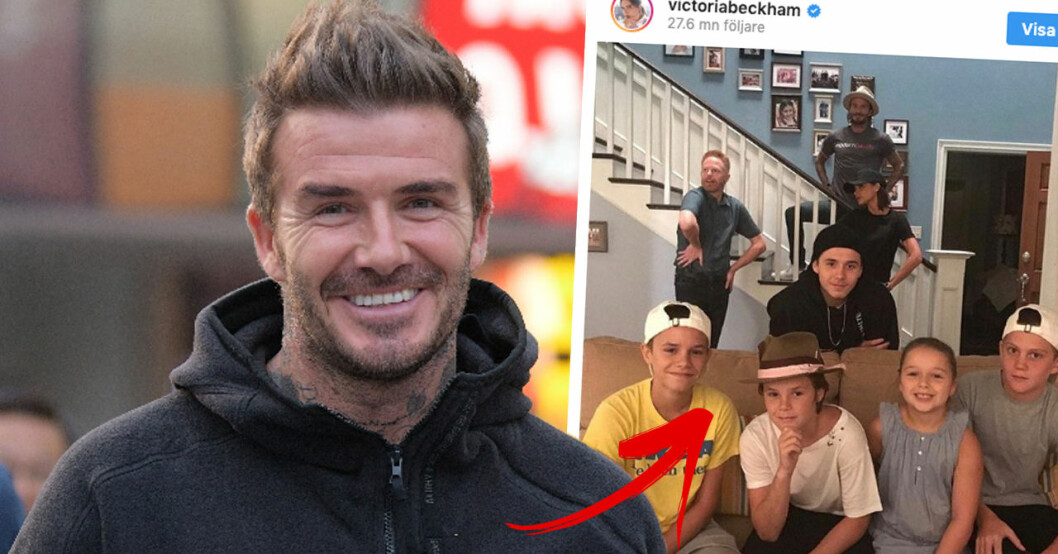 David Beckhams son gör succé – detaljen i nya bilden får fansen att jubla