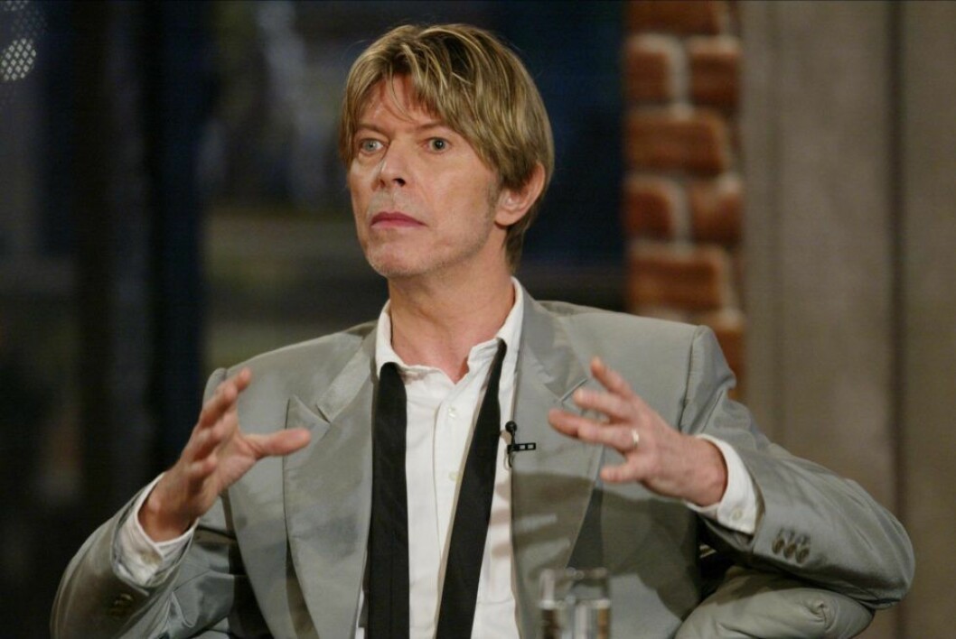 David Bowie var högst googlat. David Bowie var högst googlat.
