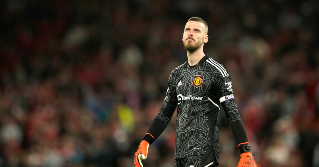 David De Gea lämnar Manchester United. Arkivbild. Klart: De Gea lämnar United efter 12 år