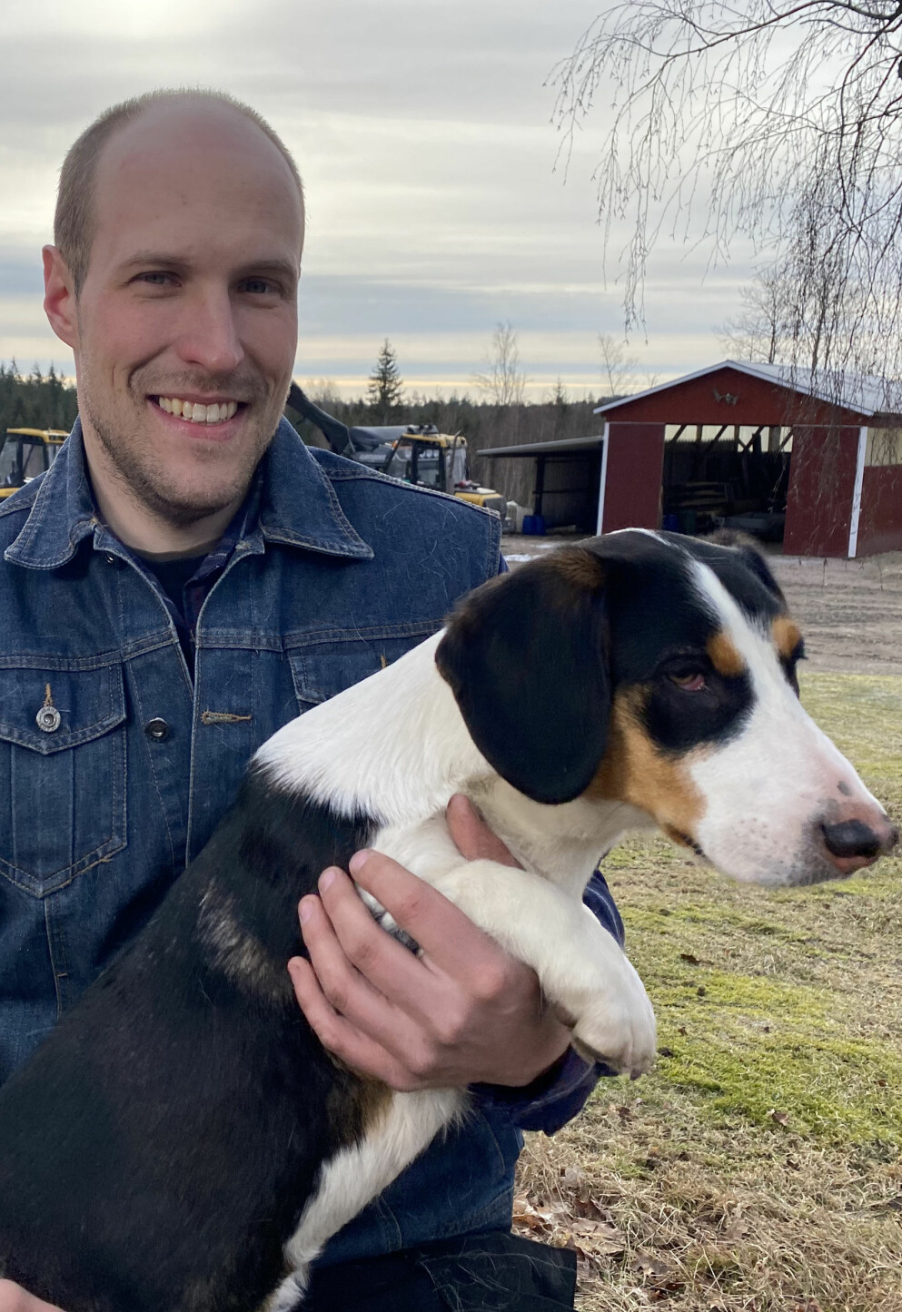 Skogsbonden David hoppas att hitta kärleken via Bonde söker fru. David Kurtsson är en av bönderna i Bonde söker fru 2021.