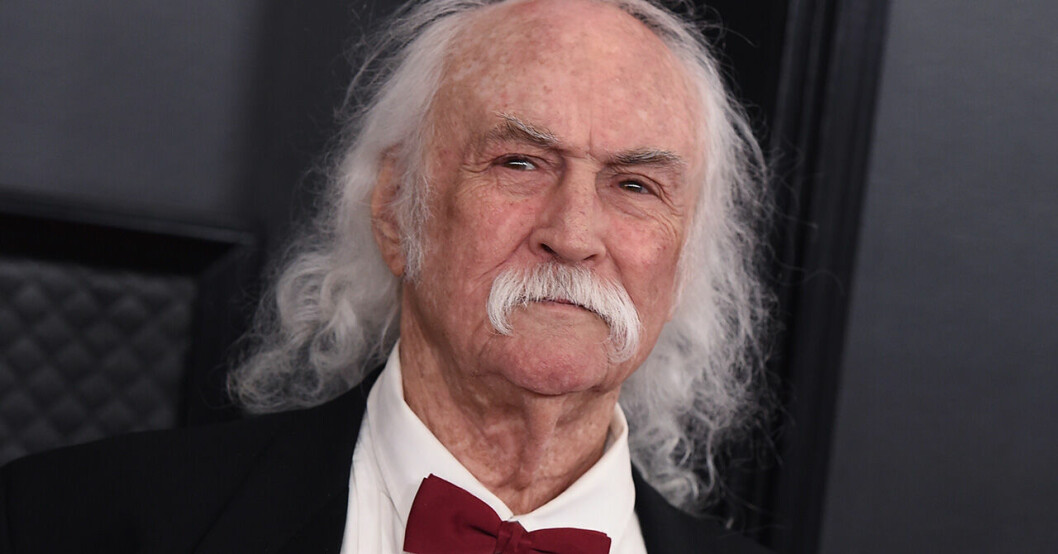 David Crosby.
