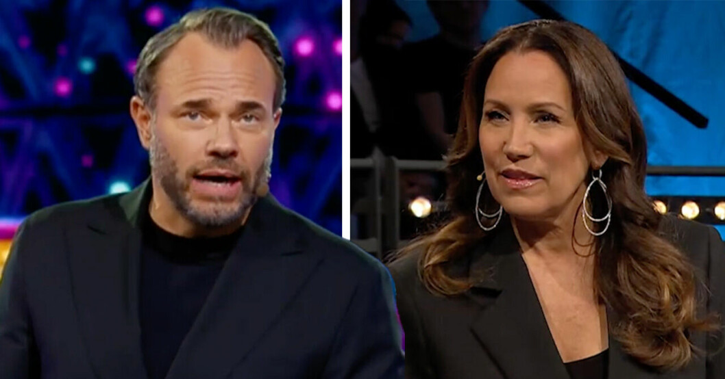 David Hellenius och Renée Nyberg