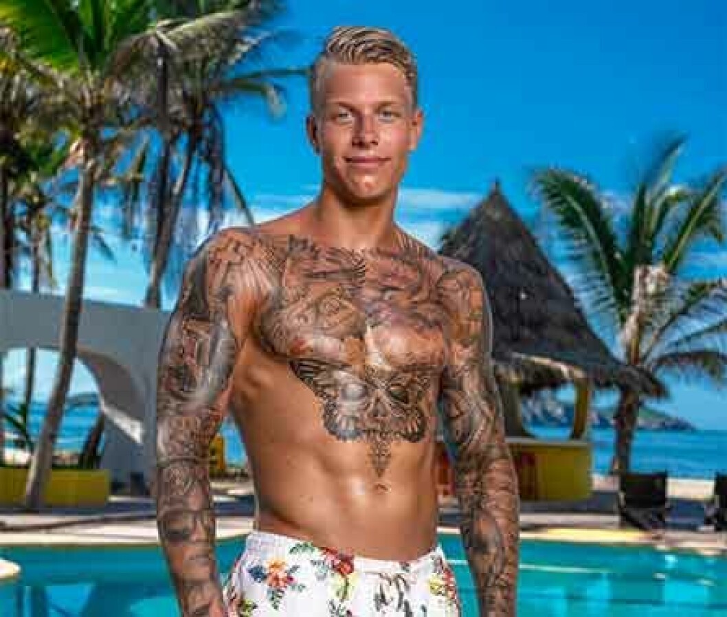 David Lönnberg. David Lönnberg I Paradise Hotel