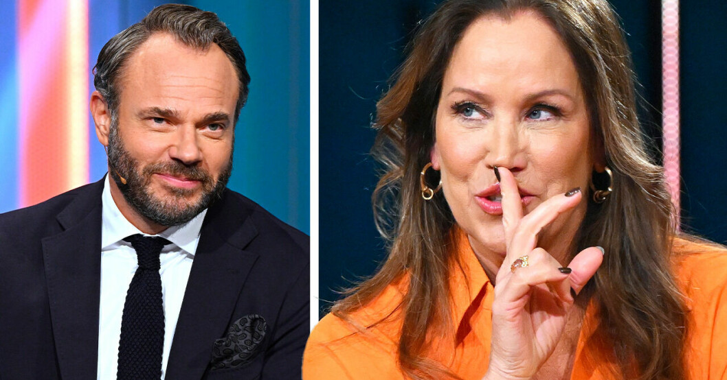 David Hellenius och Renée Nyberg