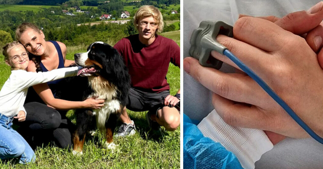 Backhopparen Dawid Kubackis fru kämpar för sitt liv – avslutade säsongen.