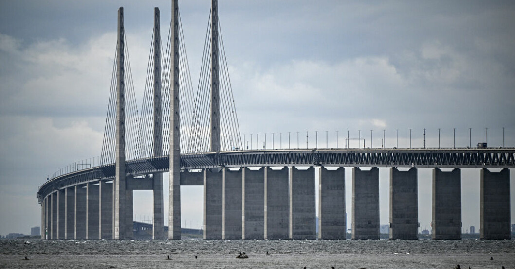 De nu dömda alkoholsmugglarna stoppades först vid tullen på Öresundsbron och sedan i Helsingborg. Arkivbild. Spritsmugglare fast – två dagar i rad