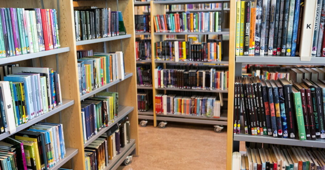 De offentligt finansierade bibliotek ökade besöken med 52 procent jämfört med pandemiåret 2021. Biblioteken välbesökta igen efter pandemin