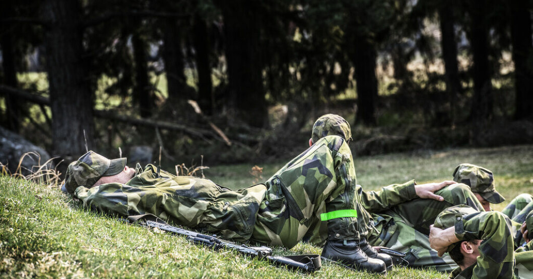 De senaste åren har över 300 personer åtalats för brott mot totalförsvarsplikten. Arkivbild Åtal hotar för den som struntar i mönstringen
