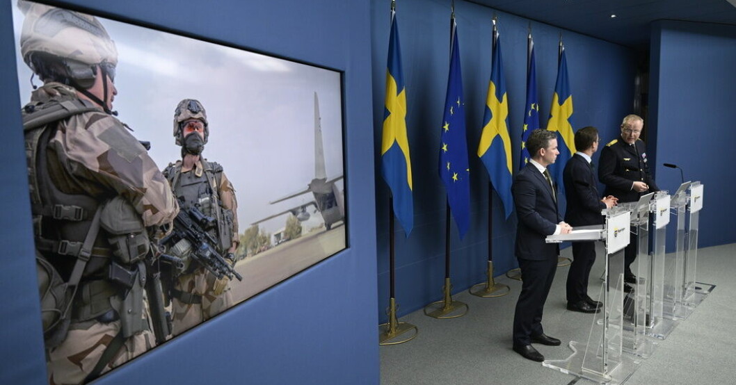 De svenska evakueringarna från Sudan har avslutats. Totalt har omkring 100 svenskar evakuerats, enligt regeringen. Regeringen: Insatsen i Sudan avslutad