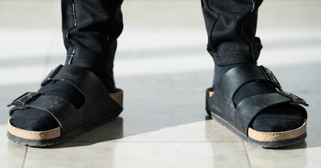 De tyska bekvämsandalernas tillverkare Birkenstock kan vara på väg till börsen. Arkivbild. Birkenstock kan kliva in på börsen