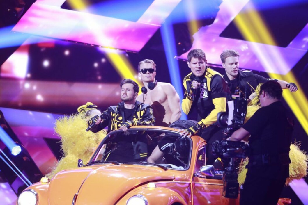 De vet du Melodifestivalen, Göteborg, genrep, 2017-02-03 De vet du Melodifestivalen, Göteborg, genrep, 2017-02-03