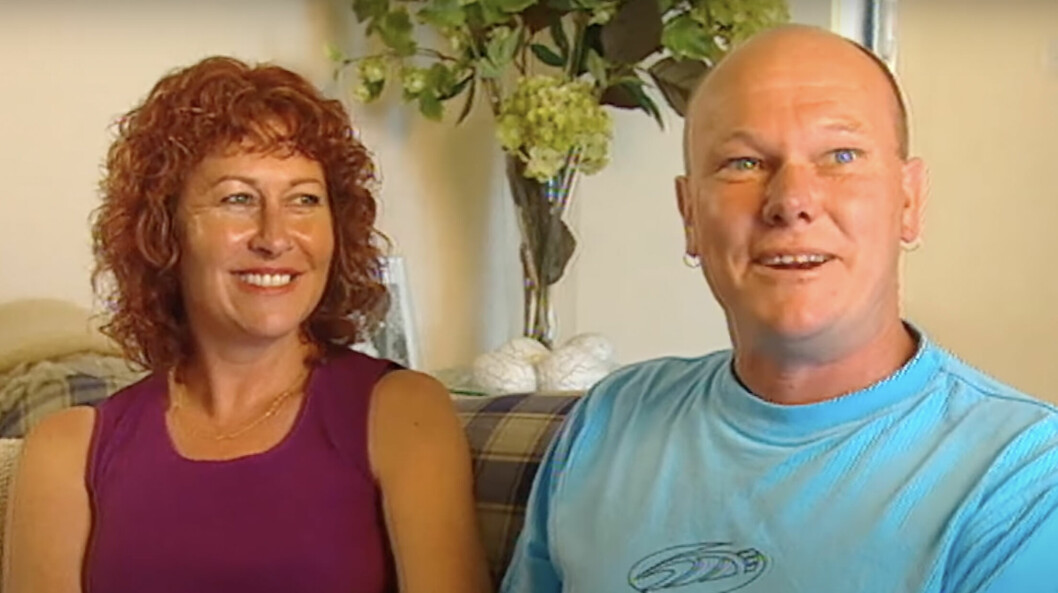<strong>Föräldrarna Debbie och Geoff Tennent berättar att de till en början var väldigt förvånade över sin sons utseende.</strong> Debbie och Geoff Tennent.