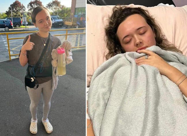 Jessica Booth blev inte taget på allvar av läkarna.