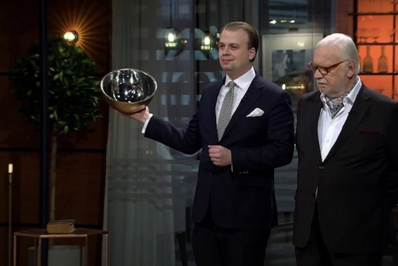 FOTO: TV4 Decenniets mästerkock, Magnus Bexhed