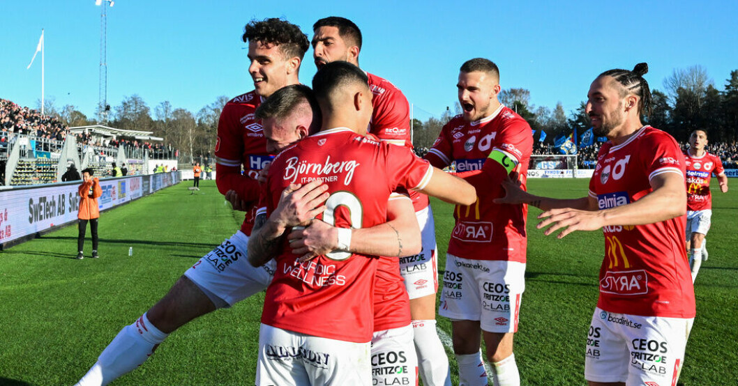 Degerfors vann mot Djurgården. Igen. Historien upprepade sig – Degerfors vann igen