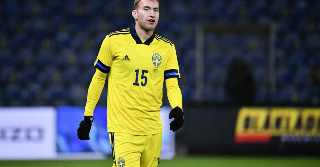 Dejan Kulusevski och Sverige möter Nya Zeeland i juni. Arkivbild. Historisk landskamp för fotbollsherrarna